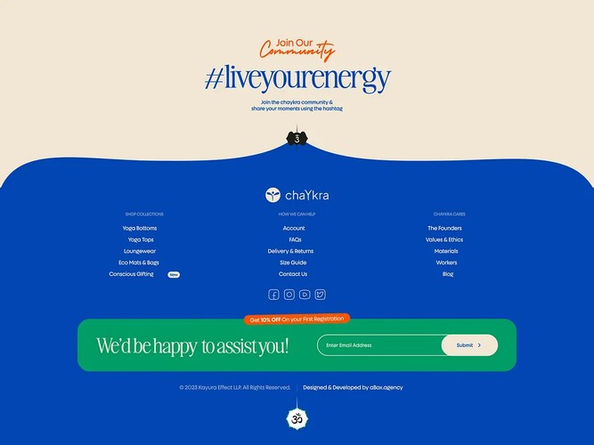 ChaYkra Eco Wellness Gifts | UI/UX & Shopify Design screenshot 2