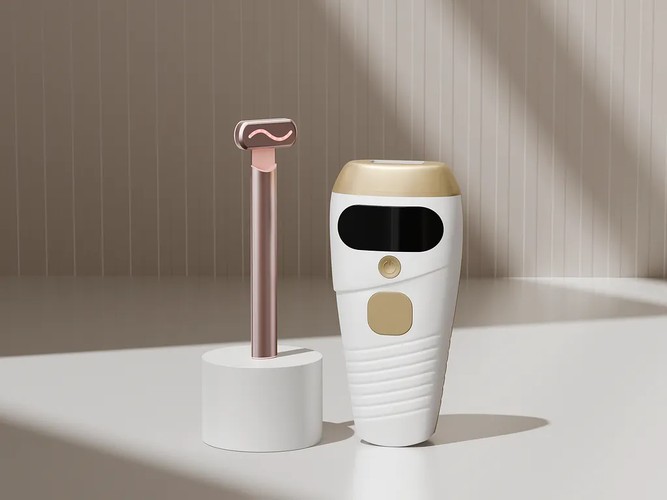 NYRA Skincare | UI/UX, Shopify & 3D Design screenshot 3