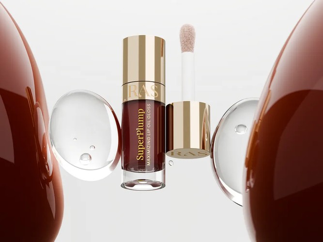 RAS Luxury Oils | 3D Product Visualization for Cosmetics screenshot 1