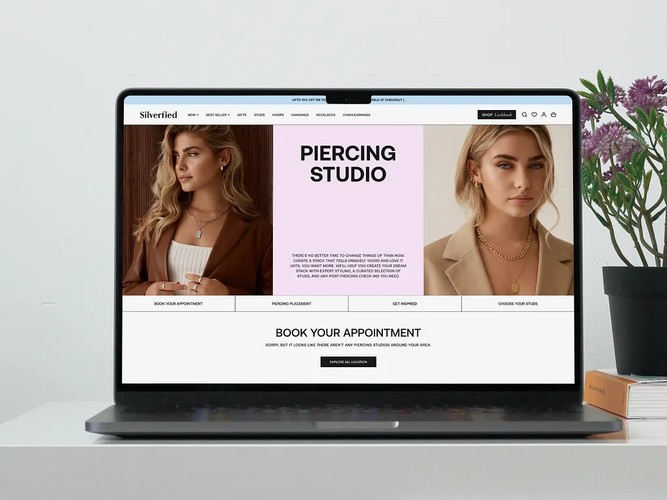Silverfied Jewelry | UI/UX, Shopify & Brand Refresh screenshot 4