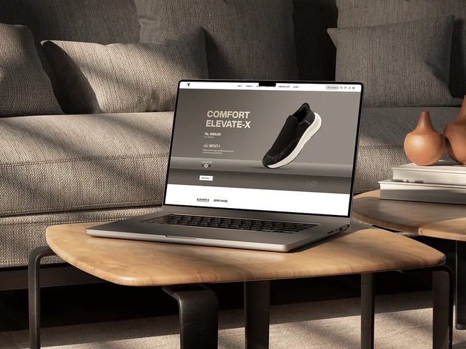 Technosport | UI/UX & Shopify Design screenshot 2