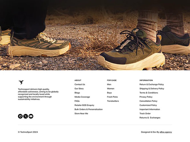 Technosport | UI/UX & Shopify Design screenshot 3