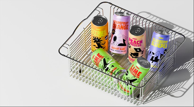 Elder Drinks | 3D Product Visualization screenshot 1