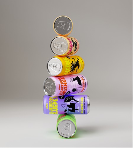 Elder Drinks | 3D Product Visualization screenshot 4