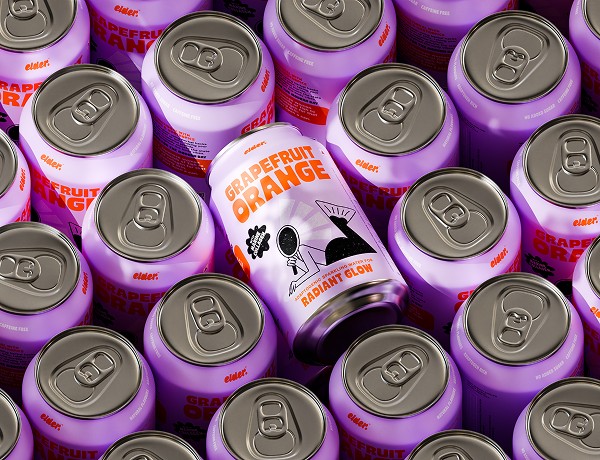 Elder Drinks | 3D Product Visualization screenshot 2