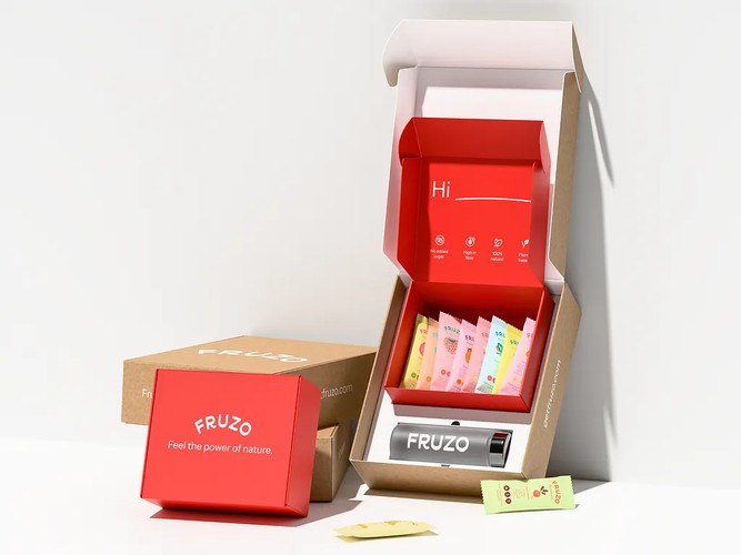 Fruzo Smoothies | UI/UX, Shopify & 3D Design screenshot 5
