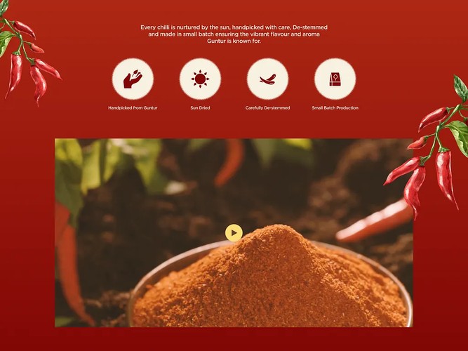 MTR Prakriti | UI/UX, Shopify & 3D Design screenshot 4