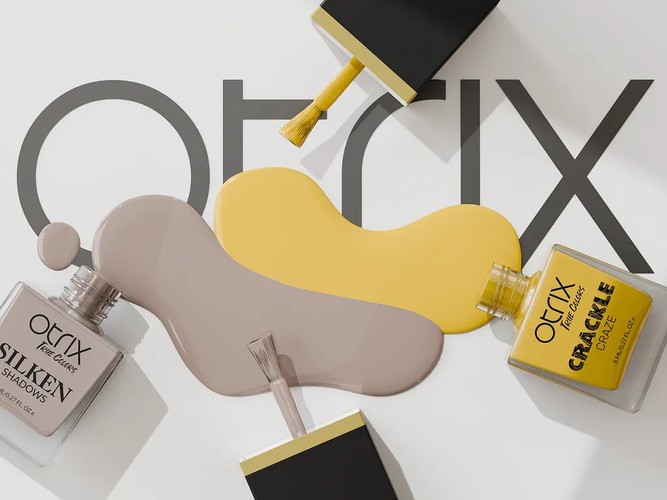 Otrix Nail Paint | 3D Product Visualization screenshot 1