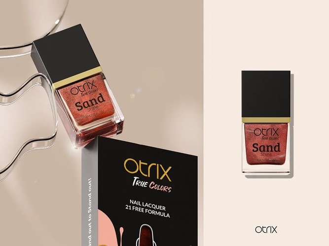 Otrix Nail Paint | 3D Product Visualization screenshot 5