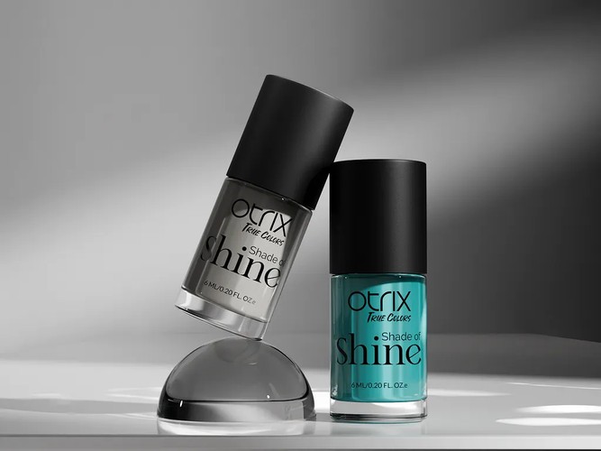 Otrix Nail Paint | 3D Product Visualization screenshot 2