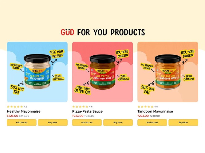 Repeat Gud UI/UX & Shopify Design screenshot 2