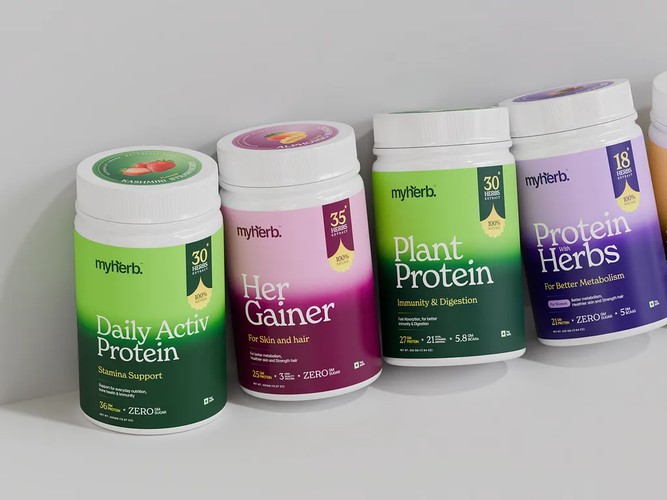 My Herb Supplements | Packaging Reimagined in 3D screenshot 3