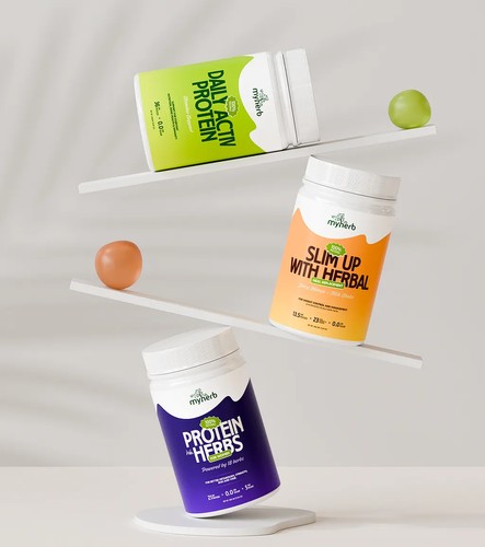My Herb Supplements | Packaging Reimagined in 3D screenshot 2