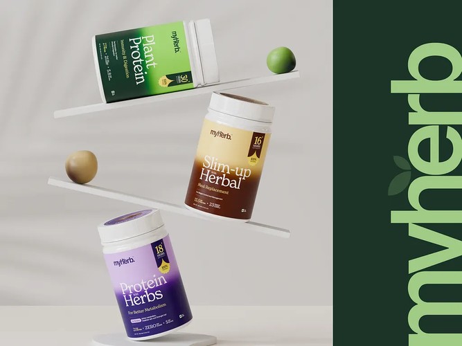 My Herb Supplements | Packaging Reimagined in 3D screenshot 1