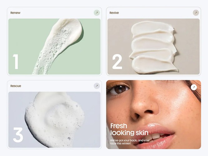 Acne-X Skincare | UI/UX, Shopify & 3D Design screenshot 5