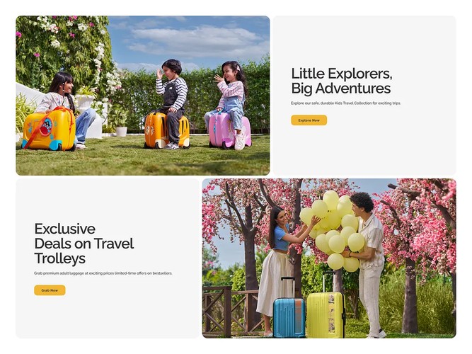 Yayavar Bags | UI/UX & Shopify Design screenshot 3