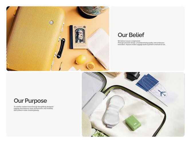 Yayavar Bags | UI/UX & Shopify Design screenshot 4