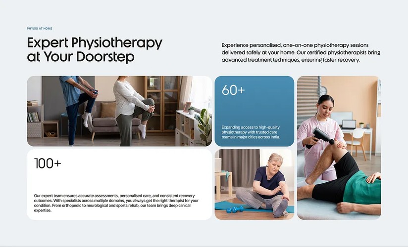 Nonstop PhysioCare | UI/UX & Custom Platform Design for Healthcare screenshot 3