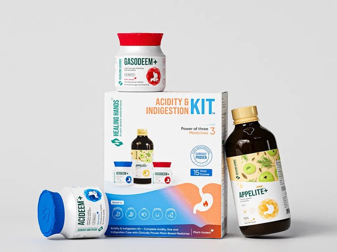 Healing Hands Wellness | 3D Product Visualization & Packaging Design screenshot 3
