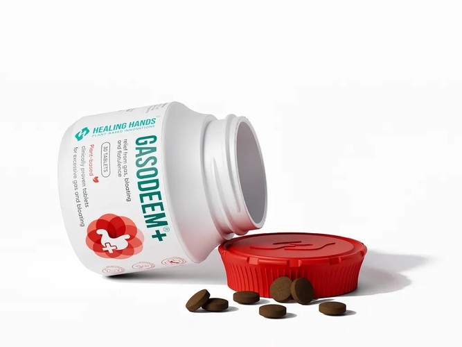 Healing Hands Wellness | 3D Product Visualization & Packaging Design screenshot 5