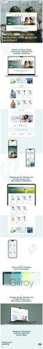 Healing Hands Wellness | UI/UX & Website Development screenshot 1