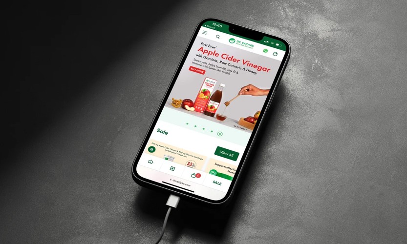 Dr. Vaidya’s Ayurveda | E-Commerce, UI/UX & Web Development screenshot 3