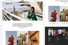 Liora Bags | Fashion Website Design & Development