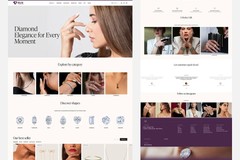 Krit Jewels | UI/UX, Shopify & Branding