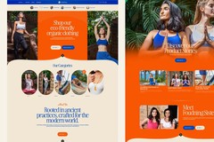 ChaYkra Eco Wellness Gifts | UI/UX & Shopify Design