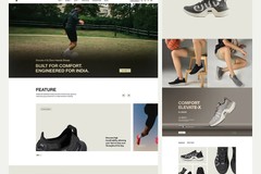 Technosport | UI/UX & Shopify Design