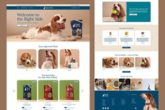 Zazu & Co Pet Care | UI/UX & Shopify Design