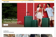 Yayavar Bags | UI/UX & Shopify Design