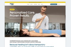 Nonstop PhysioCare | UI/UX & Custom Platform Design for Healthcare