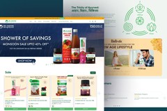 Dr. Vaidya’s Ayurveda | E-Commerce, UI/UX & Web Development
