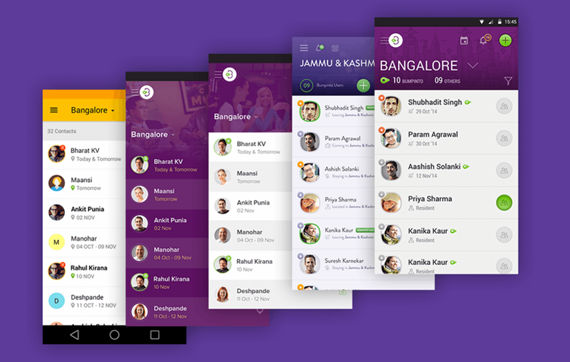 Bumpinto screenshot 1