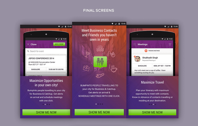 Bumpinto screenshot 2