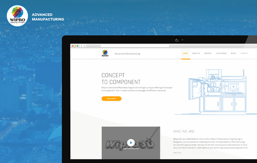 Wipro 3D screenshot 1