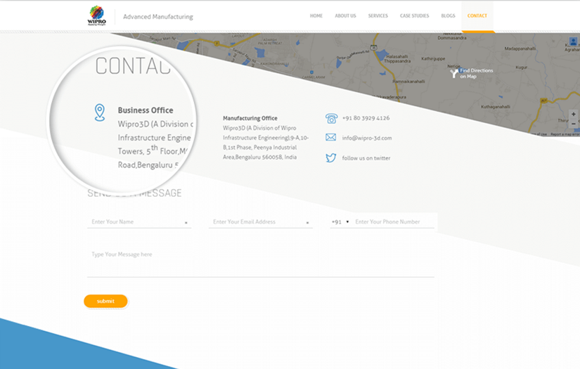 Wipro 3D screenshot 3