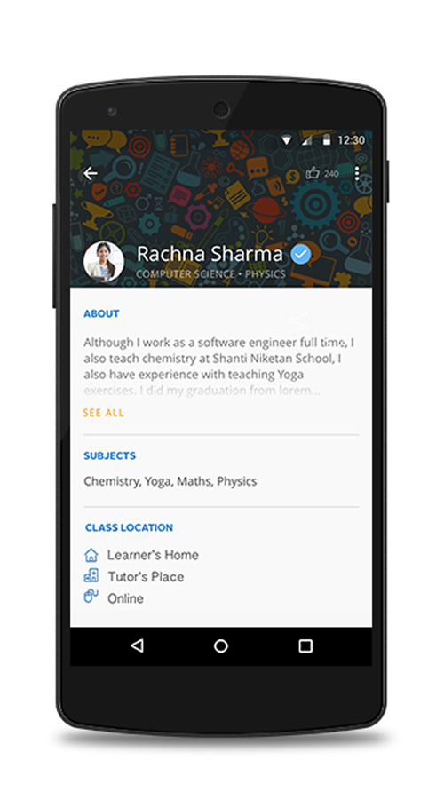 WizIQ - Learno screenshot 4
