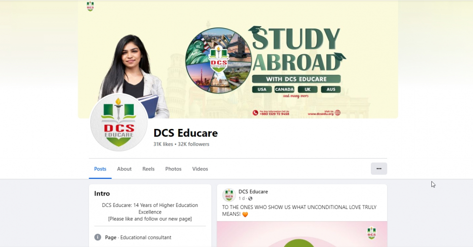 Student Consultancy Firm Digital Marketing Service screenshot 2