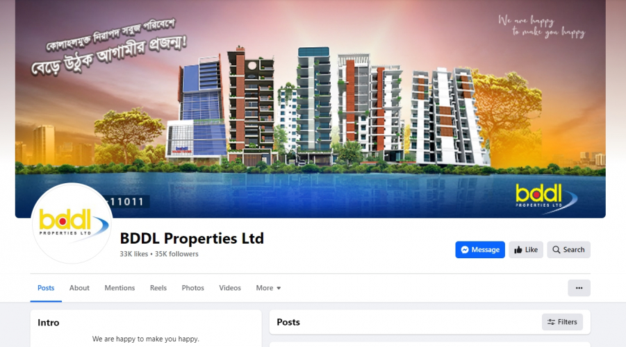 Digital Marketing and Creative Content Design for BDDL screenshot 3