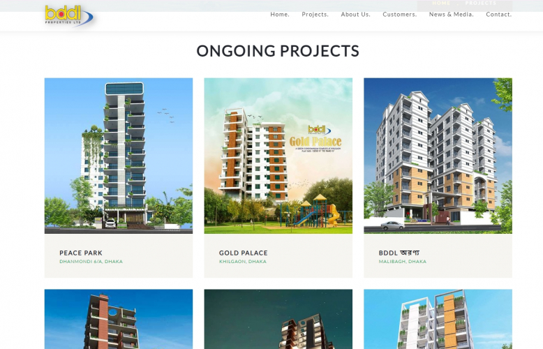 Digital Marketing and Creative Content Design for BDDL screenshot 1