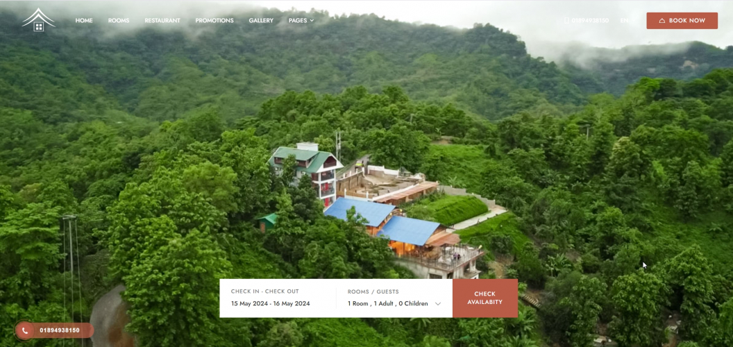VSMM, Web Development, SEO, and Creative Content Design For Labatong Hill Resort screenshot 5