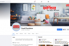 Fossil Furniture Digital Marketing, Video Editing and Web Development 