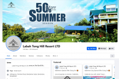VSMM, Web Development, SEO, and Creative Content Design For Labatong Hill Resort