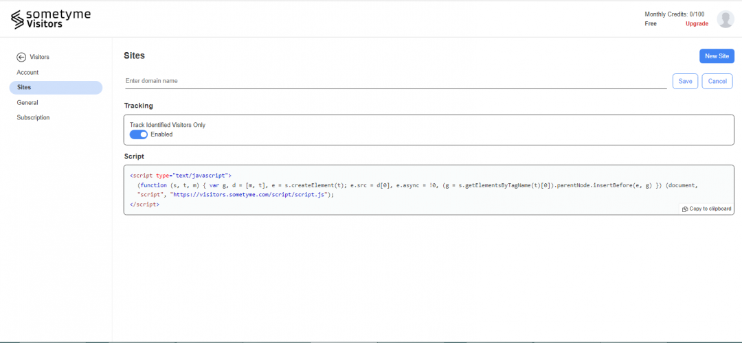 Visitors screenshot 3