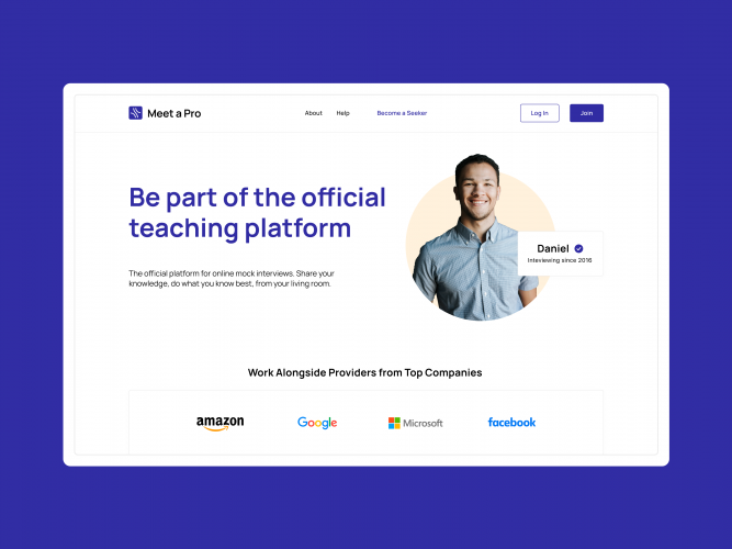 💼 Meet A Pro - Empowering professionals screenshot 2