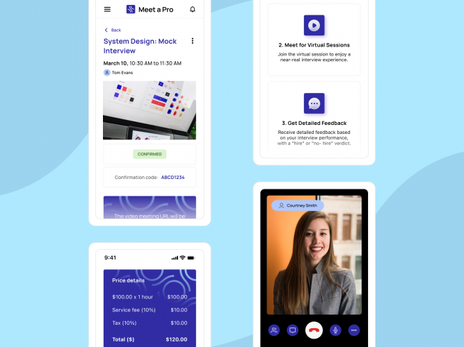 💼 Meet A Pro - Empowering professionals screenshot 1