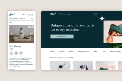 🎁 Givr - The platform for mission driven gifts