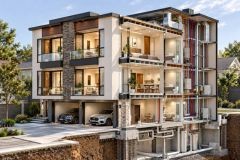 Coordinated Construction Documents for a Newark, NJ Two-Family Dwelling